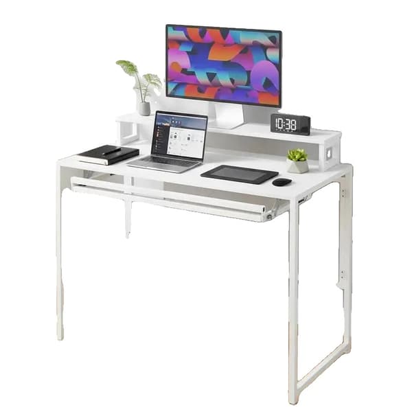 Datorbord, Kompakt Design, Mångsidig Användning,armégrön