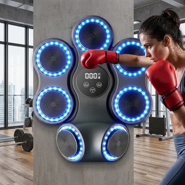 Musik Bokse Maskine, Vægmonteret Design, Bluetooth Forbindelse,sort
