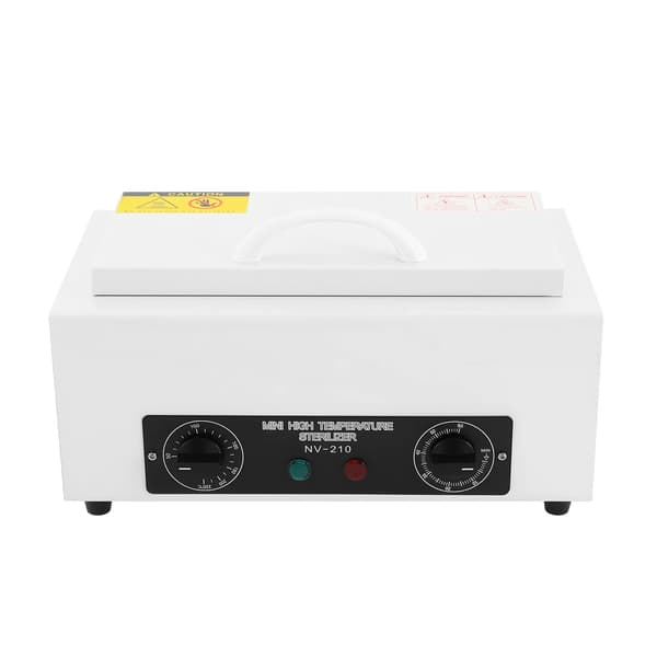 Sterilizer Box, Højtemperatur Tørvarme, Borddesign,Hvid