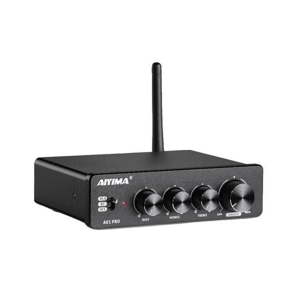 Lydforstærker, Bluetooth-forbindelse, højtydende lyd,Med 24V EU forsyning, A01 pro
