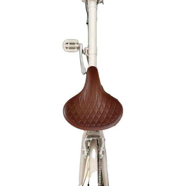 Cykelsæde, Ergonomisk Design, Overlegen Stødabsorbering,Brun