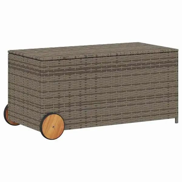 Opbevaringsboks, Rattanmateriale, Nem Samling,Gris