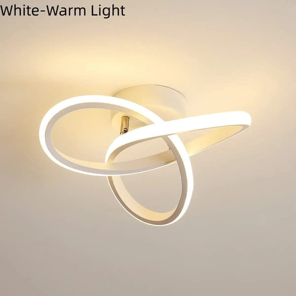 Loftlampe, Moderne Design, Energi Effektiv,Hvid-varm lys
