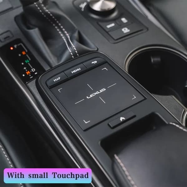 CarPlay Android Auto Dekoder, Trådlös Anslutning, Skärm Spegling,Med liten pekplatta