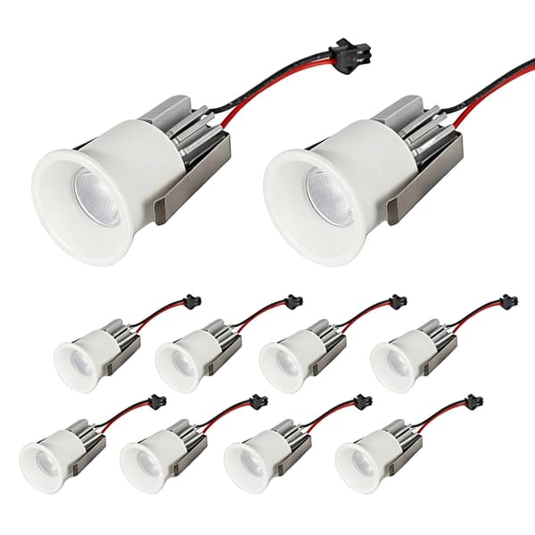 LED Spotlights, Energisparande, Mångsidig Installation,2800-3000K, 10ST
