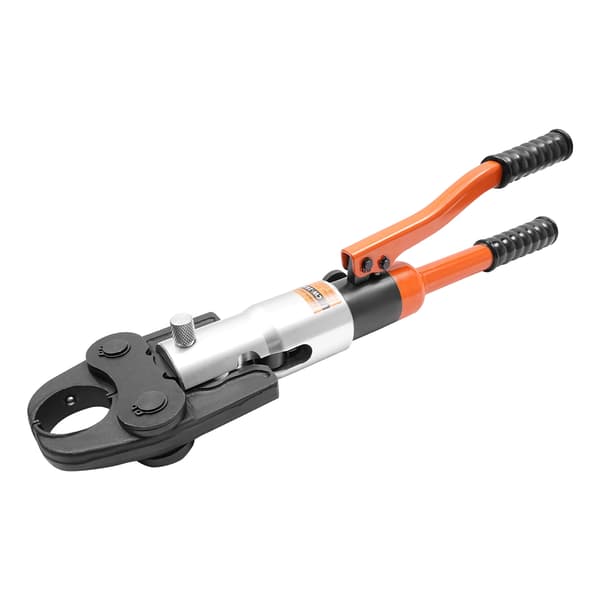 Hydrauliska Crimpverktyg, Ergonomiskt Grepp, Utbytbara Formar,Apelsin