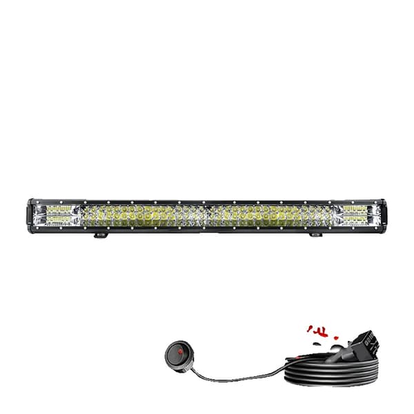 LED-ljusramp, vattentät, hög ljusstyrka,26tum Flodspot