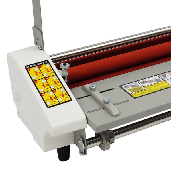 Laminator Maskine, Varme- og Koldfunktion, Kompakt Design,HVID, EU
