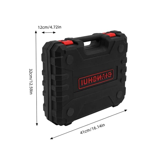 Slagborr, 2200W Effekt, SDS-Plus Kompatibilitet,Röd