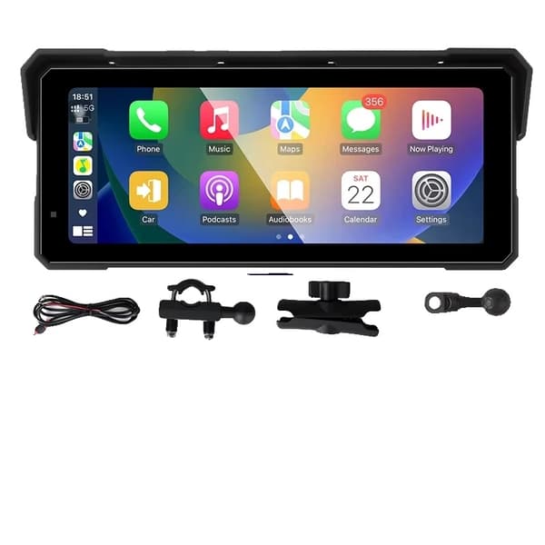 GPS-navigering, pekskärm, Bluetooth-anslutning,8.1 INGEN DVR, Ingen-a