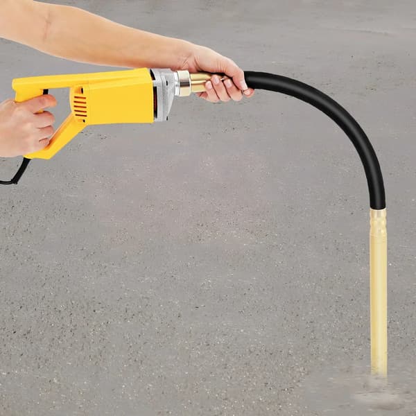 Betonvibrator, Kraftig Motor, Ergonomisk Design,Gul