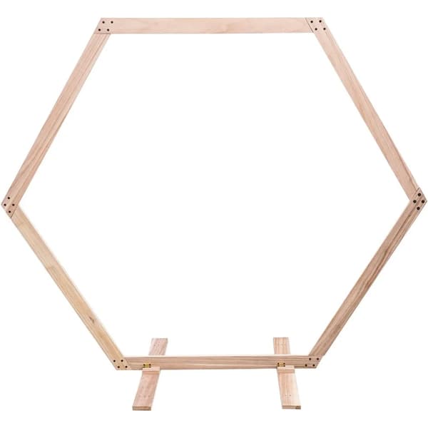 Bryllupsbue, Naturligt Trædesign, DIY Samling,Træfarve