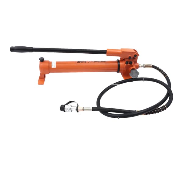 Hydraulisk Handpump, Manuell Drift, Lättviktsdesign,ORANGE RED