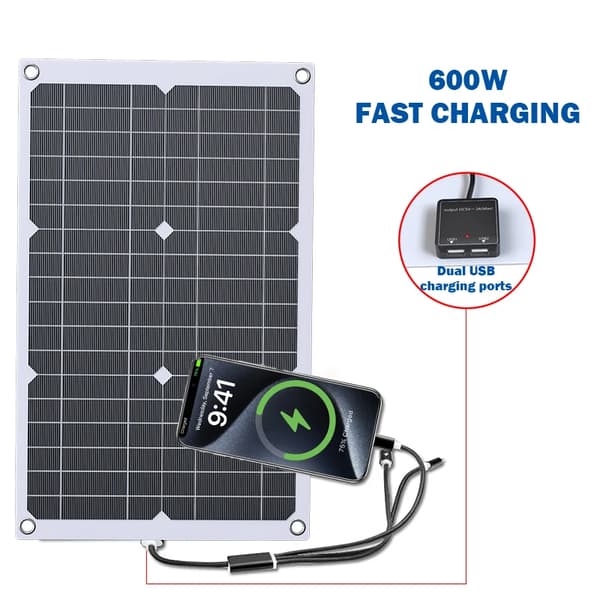 Solenergisystem, Fleksibel Panel, Høj Effekt Inverter,solpanel