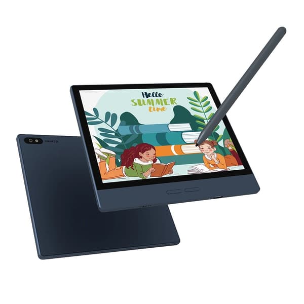 E-ink e-bokläsare, 4G-samtal, Android OS, med B7 penna och fodral