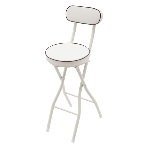 Barstolset, Dämpad Komfort, Bärbar Design,Vit