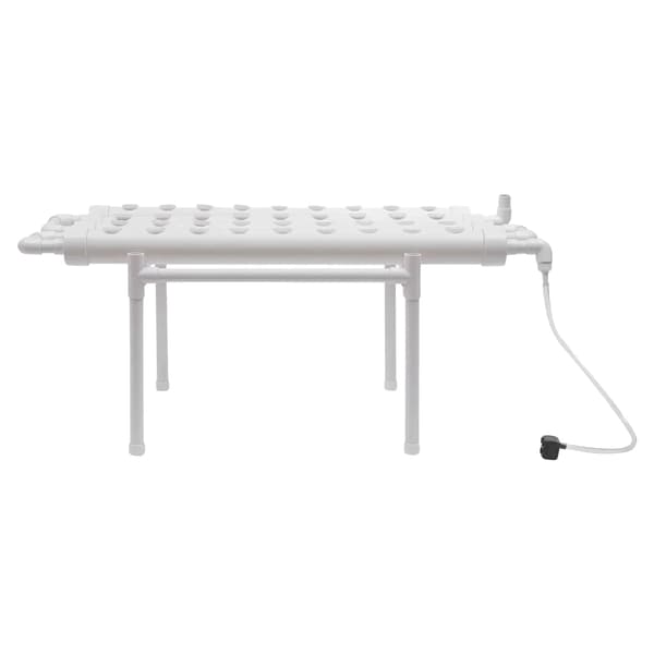 Hydroponisk System, 36 Plantekapacitet, Pladsbesparende Design,HVID