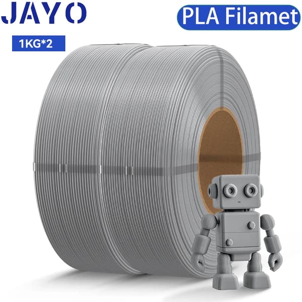3D-skrivarfilament, PLA-material, 1,75 mm diameter,PLA 2GY