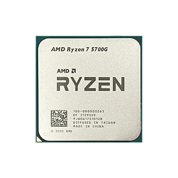 Processor, 8 kärnor, 16 trådar, Max Boost-klocka 4,6 GHz, L3-cache 16 MB, 65W TDP