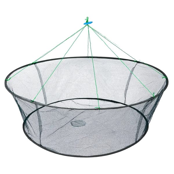 Fisknät, Fällbar Design, Mångsidig Användning,80 DIA