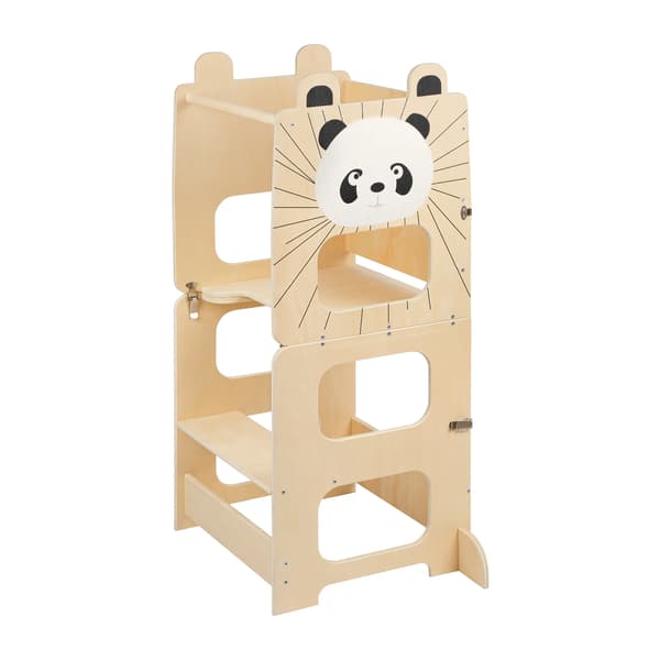 Observations Tårn, Forvandlingsbart til Bord og Stole, Justerbart til Læring,Panda