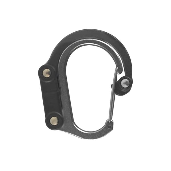 Karabinhage, Letvægts, Holdbart Design,sort