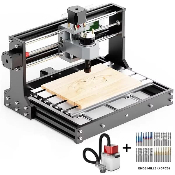 CNC Router, Høj Præcision, Kompakt Design,Sæt 3