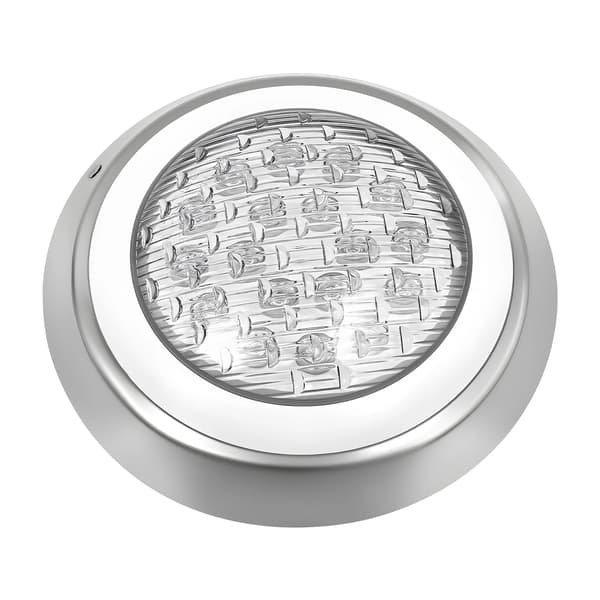 Underwater Pool Light, RGB, Fjärrkontroll,Silver