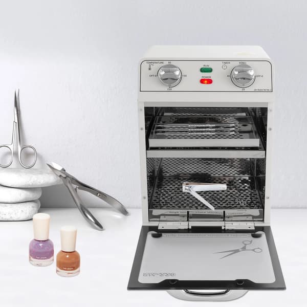 Värme Sterilisator, 600W Effekt, 8L Kapacitet,VIT, 220V