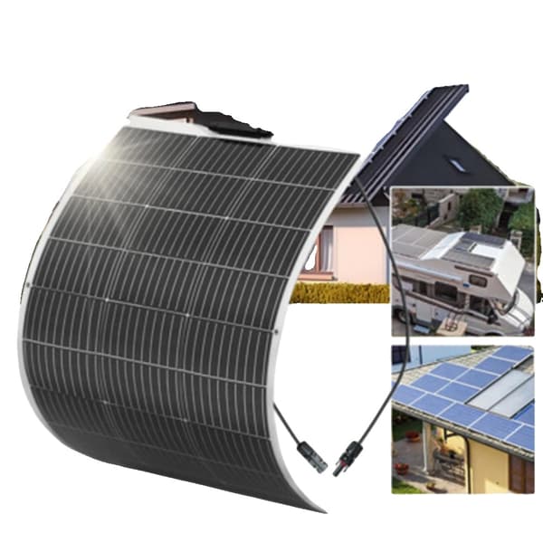 Solpanel, Lättviktsdesign, Hållbar Konstruktion,16.5V 100W 97.5x55cm
