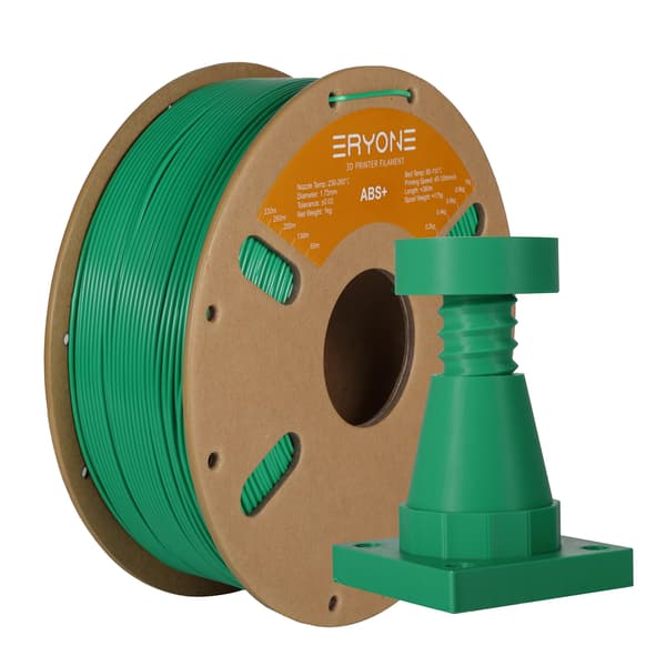 3D Utskriftsfilament, ABS+ Material, 1KG Vikt,ABS Plus Grön