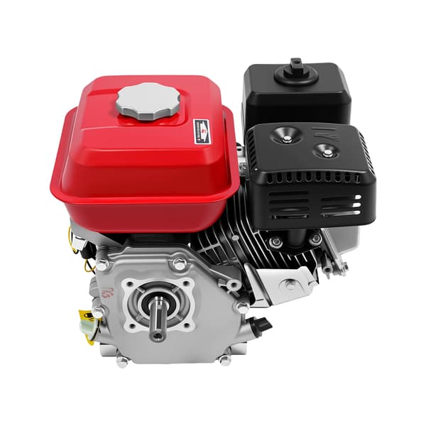 Motor, 7,5 HK, 4 kW, Luftkølet, 212 cc, Håndtræk Start