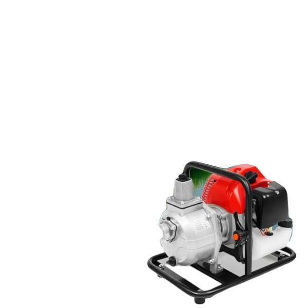 Vattenpump, 2-taktsmotor, 8000 L/H kapacitet,andra, Röd