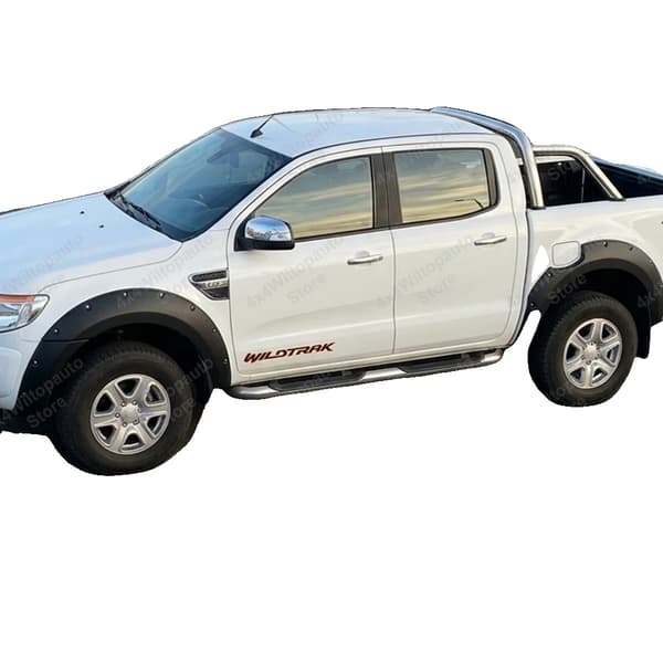 Fender Flares, Holdbart ABS Plastik, Sømløs Pasform til Ford Ranger,FORD RANGER T6