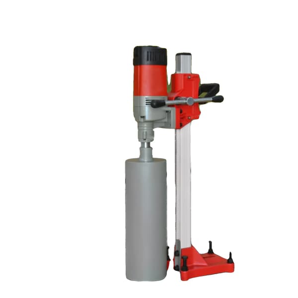 Kerneborremaskine, 2300W motor, justerbar boremulighed,Rød
