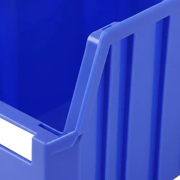 Opbevaringskasser, Stabelbart Design, Holdbart Plastmateriale,MULTI