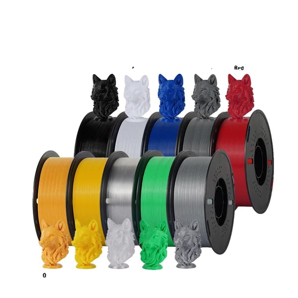 3D Print Filament, PLA Material, 1,75 mm Diameter,10KG PETG Mix