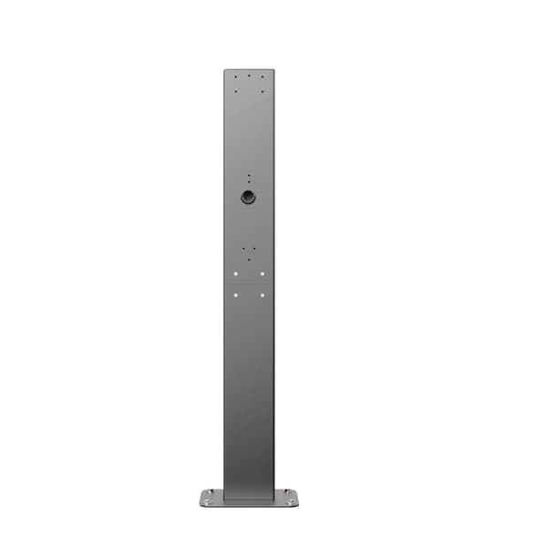 EV-ladestolpe, Aluminiumlegering, Op til 22KW effekt,Post 1 meter