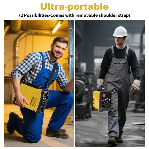 Svetsmaskin, Justerbar Ström, Kompakt Design,220V