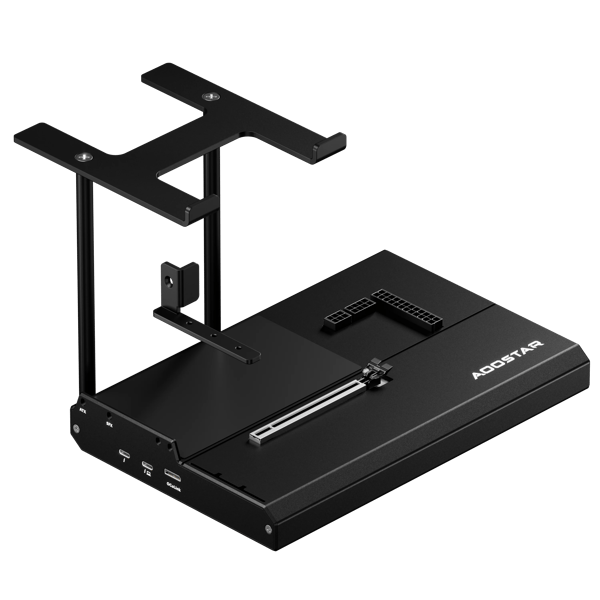 Ekstern grafikdock, OCuLink, Thunderbolt 5,EG02