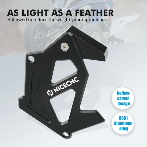 Case Saver, Letvægts Aluminium, CNC-bearbejdet Design,sort