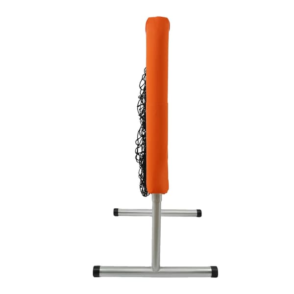 Baseball Træningsnet, Justerbar Højde 70-120cm, Total Højde 123cm, Stålrør Diameter 32mm, Materiale Polyester, Egnet til Baseball & Softball