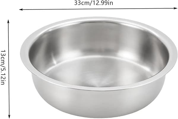 Madvarmer, Rustfrit Stål, Dobbelt Gryde Design,Sølv