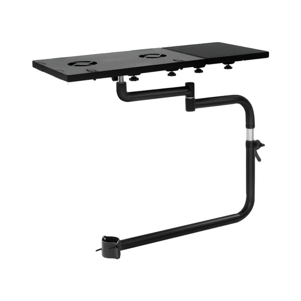 Tastaturstativ, Justerbar Højde, Køleventilationsfunktion,sort