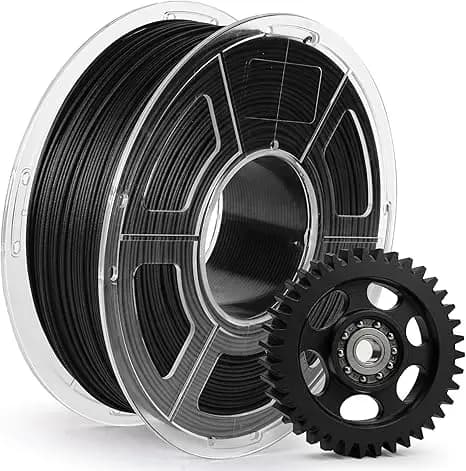 3D-printer filament, kulfiberforstærket, høj temperaturmodstand,PA6-CF-1KG