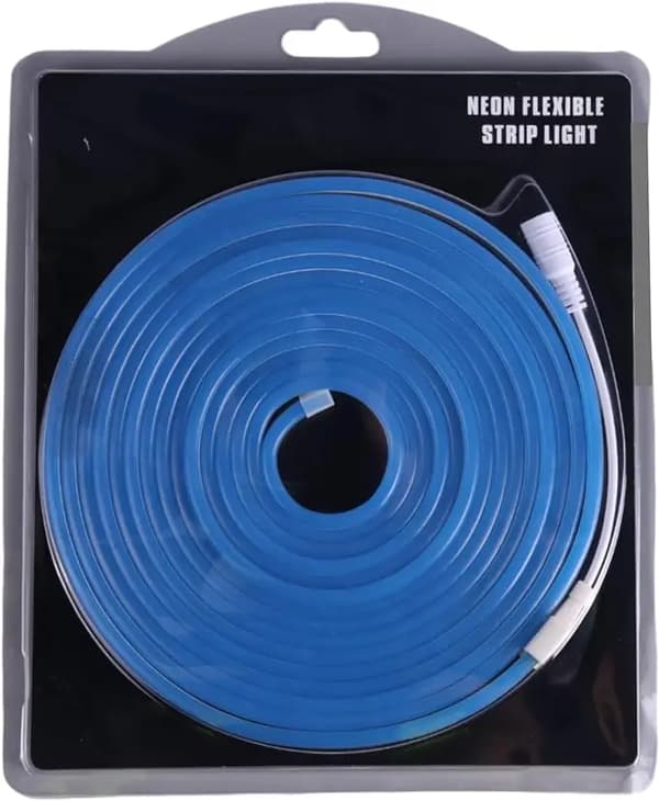 LED Lysstribe, 12V, 5 Meter,Blå