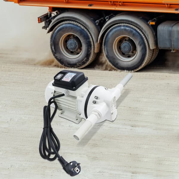 Membranpumpe, 330W effekt, 40L/min flowhastighed,HVID