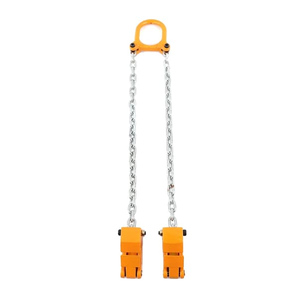 Trumplock, Legerat stål, 2000 lbs lastkapacitet,GUL