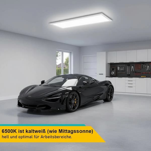 LED Panel Lys, 2400 Lumen, Energi Effektiv,24W, 58cm