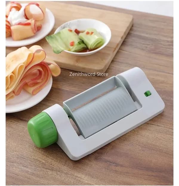 Frugt- og grøntsagsslicer, stålblad, ergonomisk design,1pc